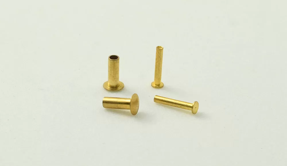 Brass Rivets: The Ultimate Choice for Quality and Longevity